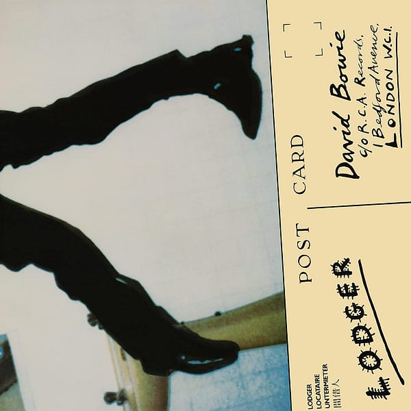 LODGER (NEW LP)