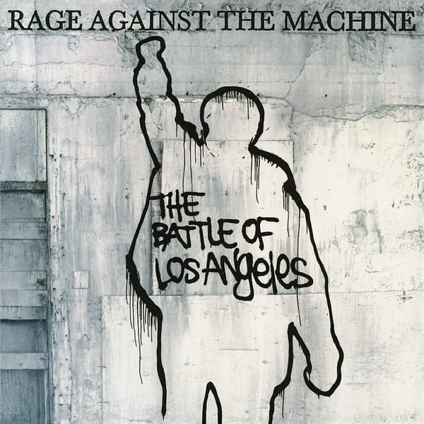 BATTLE OF LOS ANGELES (NEW LP)