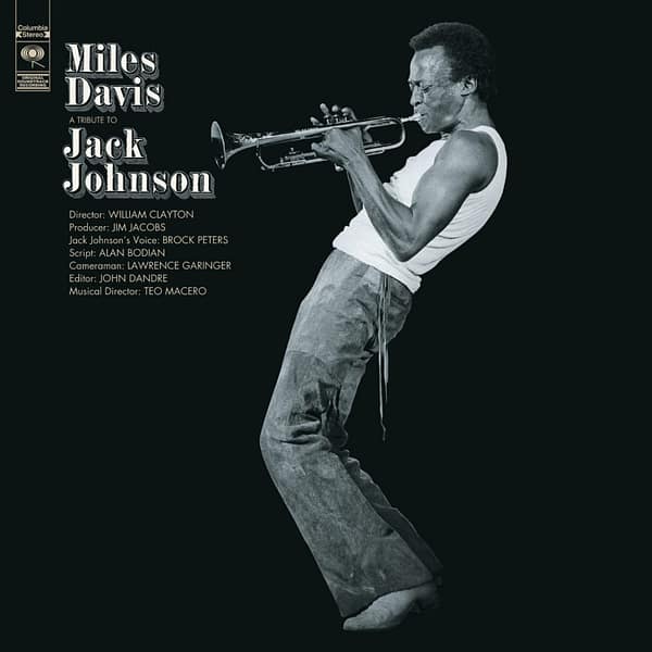 TRIBUTE TO JACK JOHNSON (NEW LP)
