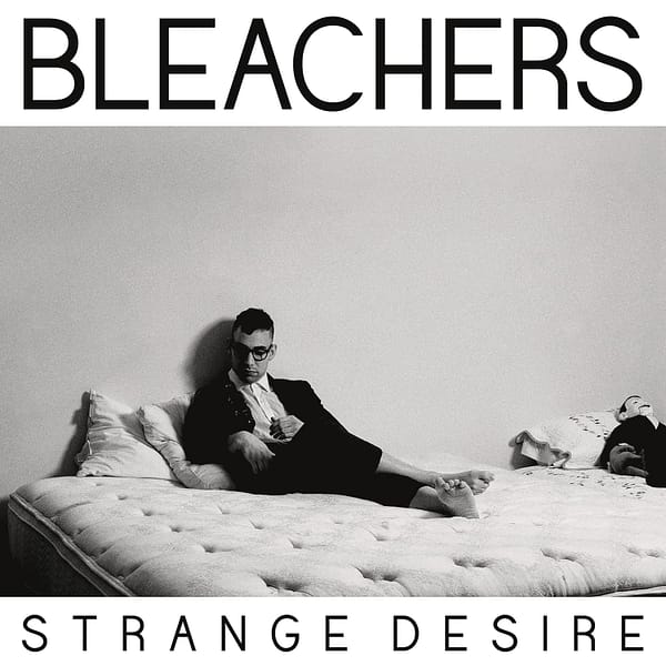 STRANGE DESIRE (NEW LP)