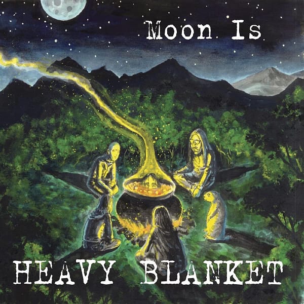 MOON IS (CD)