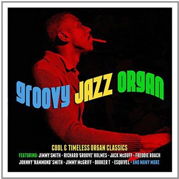 GROOVY JAZZ ORGAN (CD)