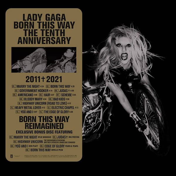 BORN THIS WAY (NEW LP)