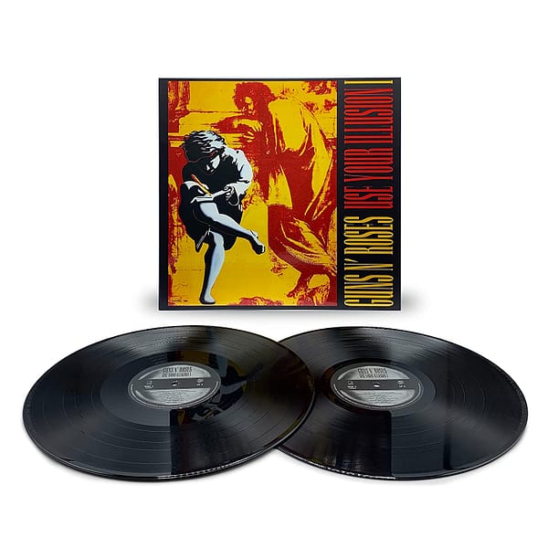 USE YOUR ILLUSION I (NEW LP)