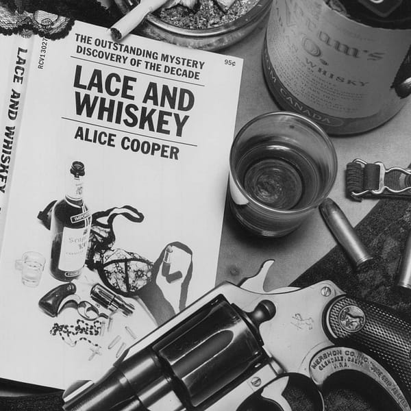 LACE AND WHISKEY (NEW LP)