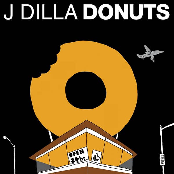 DONUTS (NEW LP)