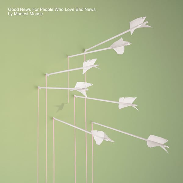 GOOD NEWS FOR PEOPLE WHO LOVE BAD NEWS (CD)