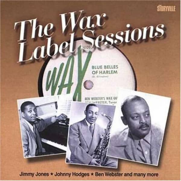 Wax Label Sessions (CD)