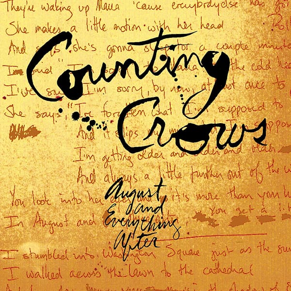 August And Everything After (CD)