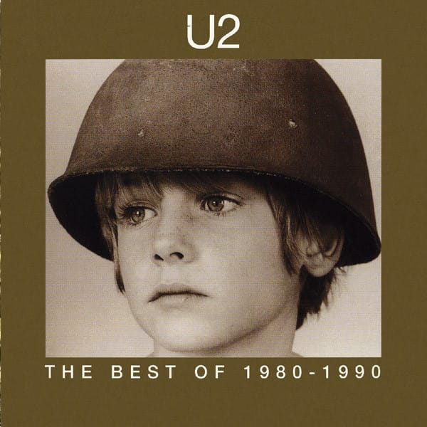 BEST OF U2-1980-90 (CD)