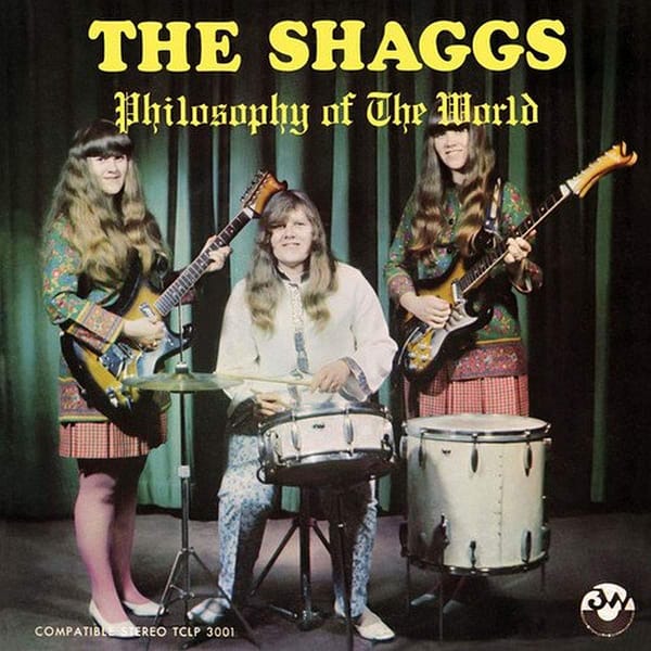 PHILOSOPHY OF THE WORLD (NEW LP)