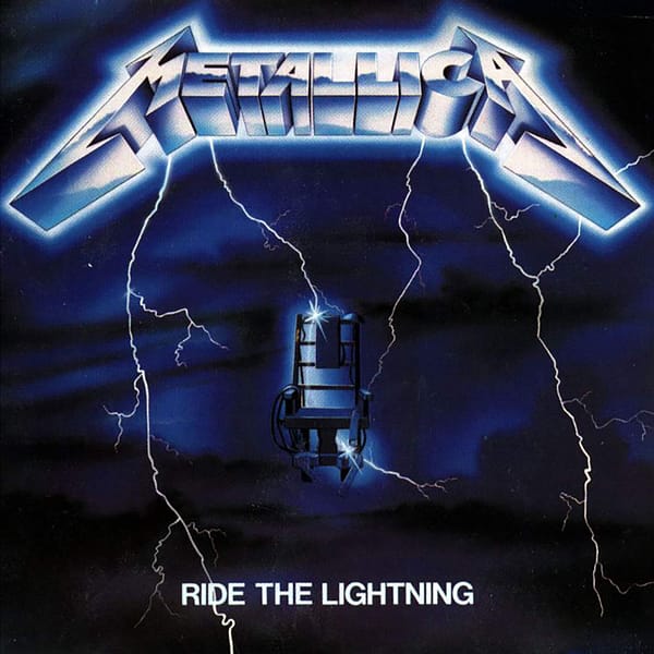RIDE THE LIGHTNING (NEW LP)