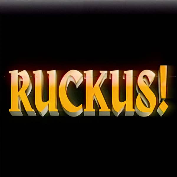 RUCKUS! (NEW LP) (MD)