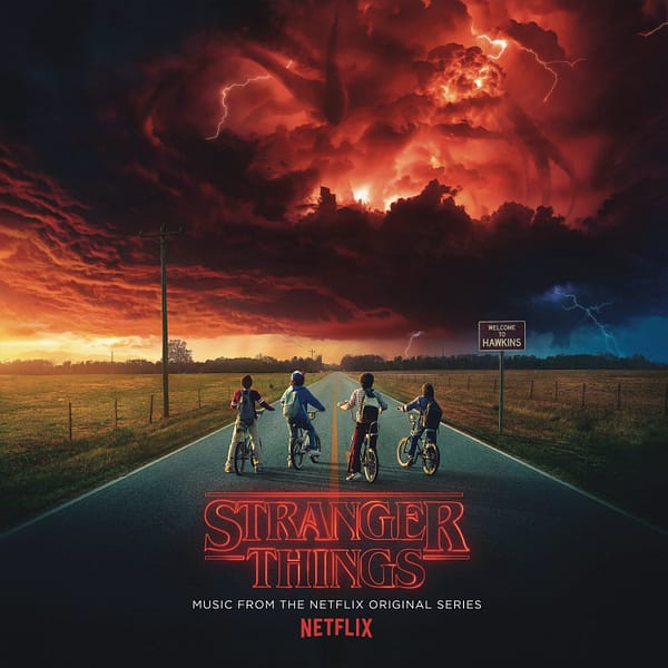 STRANGER THINGS SEASONS 1 & 2  (NEW LP)