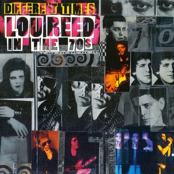 DIFFERENT TIMES: LOU REED IN THE 70S (CD)