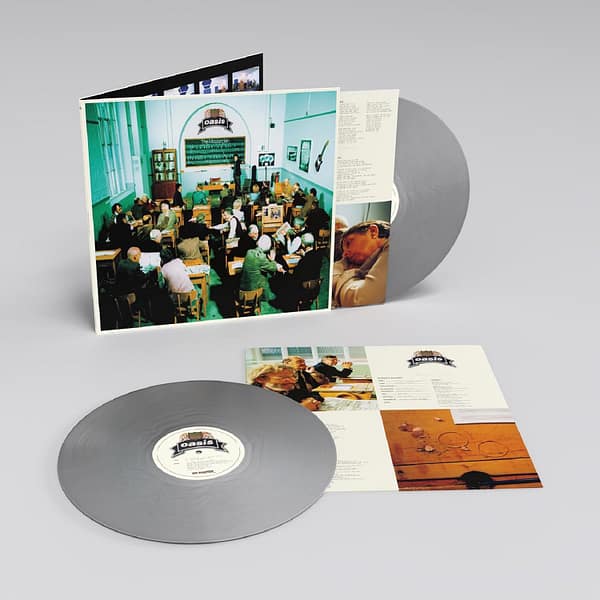 Masterplan (NEW LP)