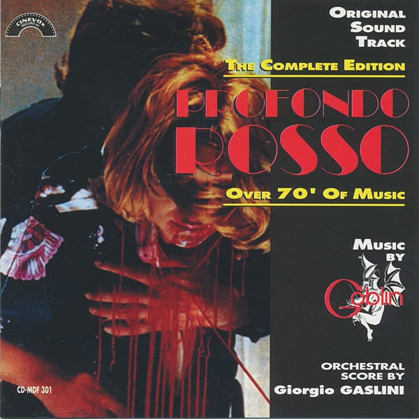Profondo Rosso (The Complete Original Soundtrack)