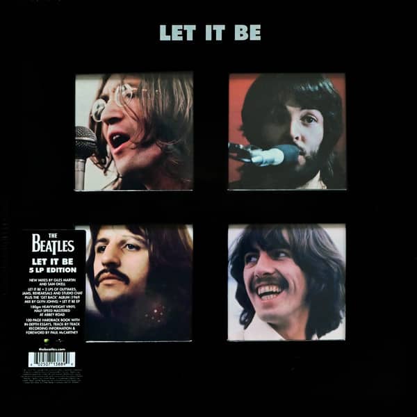 LET IT BE (NEW LP) (MD)