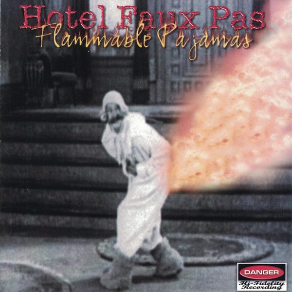 FLAMMABLE PAJAMAS (CD)