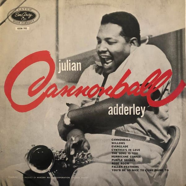 JULIAN CANNONBALL ADDERLEY