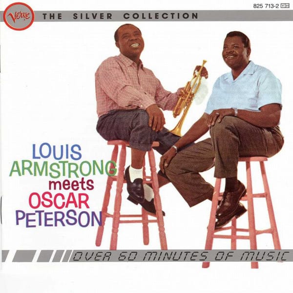 LOUIS ARMSTRONG MEETS OSCAR PETERSON (CD)