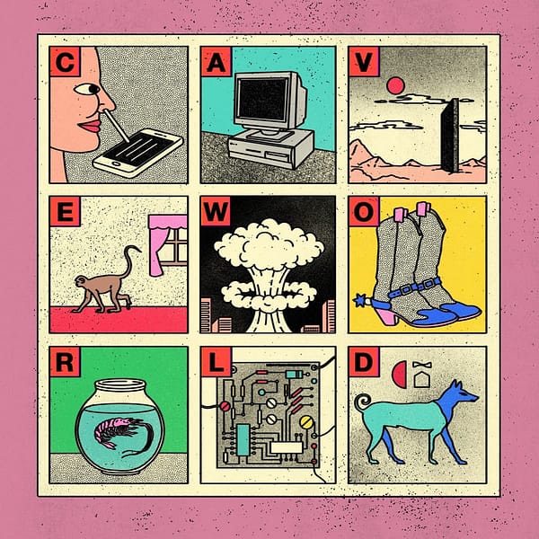 CAVE WORLD (NEW LP)