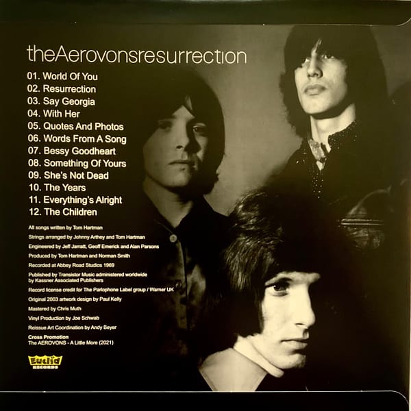 Resurrection (New LP) - Image 2