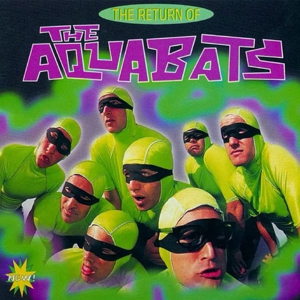 Return Of The Aquabats! (New LP)