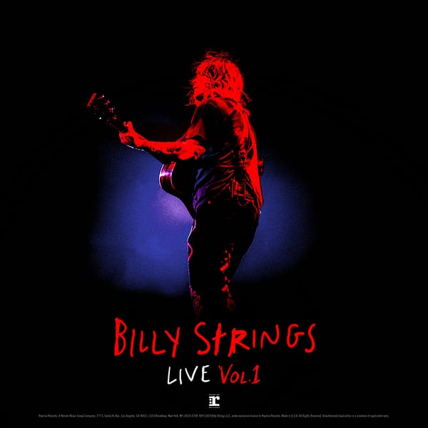 Billy Strings Live Vol. 1 (New LP)