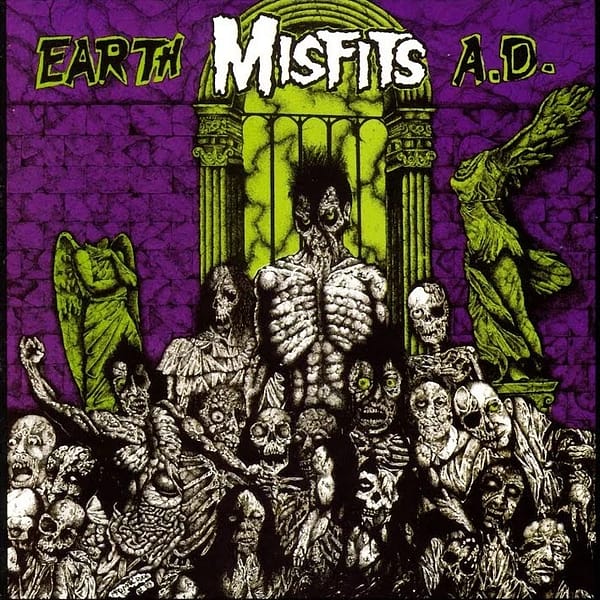 Earth A.D. / Wolfs Blood (New LP)