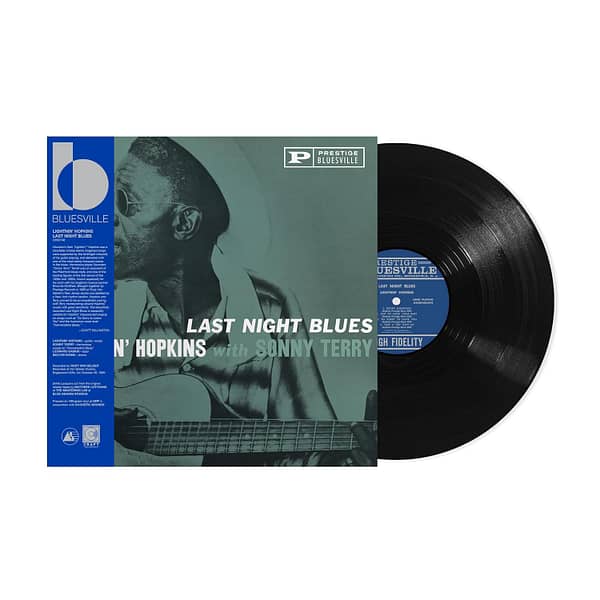Last Night Blues (Bluesville Acoustic Sounds Serie
