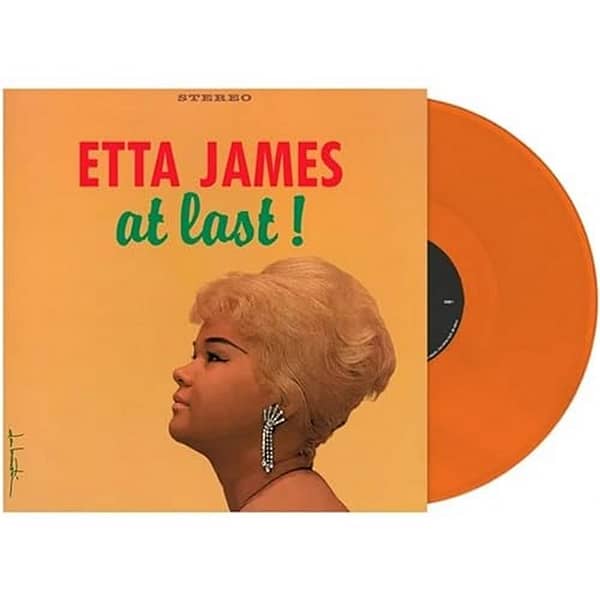 AT LAST (NEW LP)