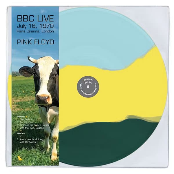 Paris Cinema. London BBC July 16. 1970 (New LP)