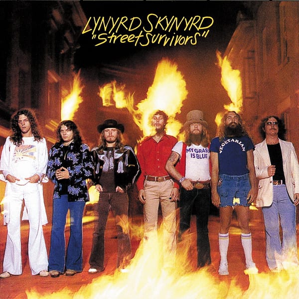 STREET SURVIVORS (NEW LP)