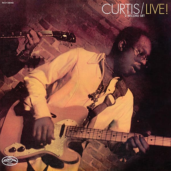 CURTIS / LIVE! (NEW LP)