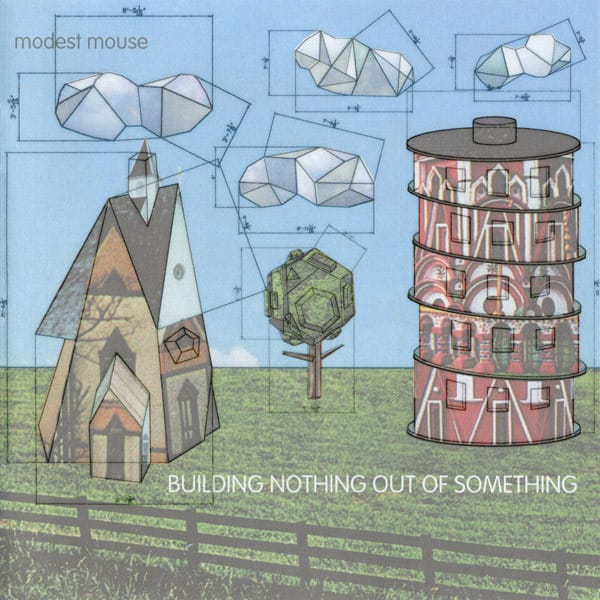 BUILDING NOTHING OUT OF (CD)