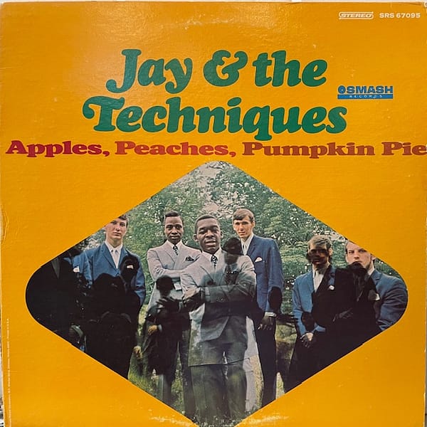 Apples Peaches Pumpkin Pie