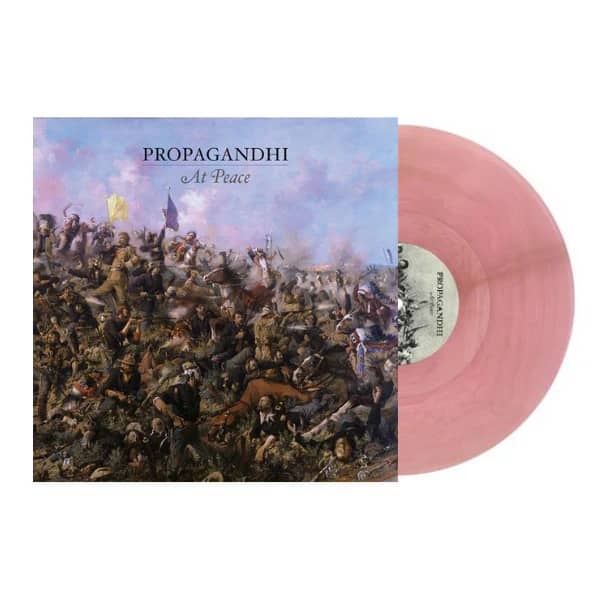 At Peace (New LP)