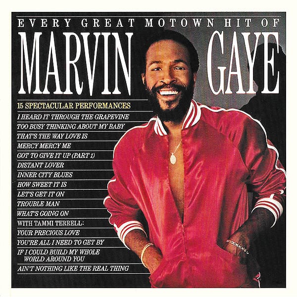 Every Great Motown Hit Of Marvin Gaye (CD)
