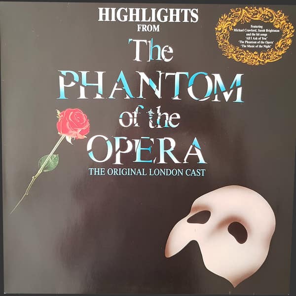 Highlights From Phantom Of The Opera (CD)