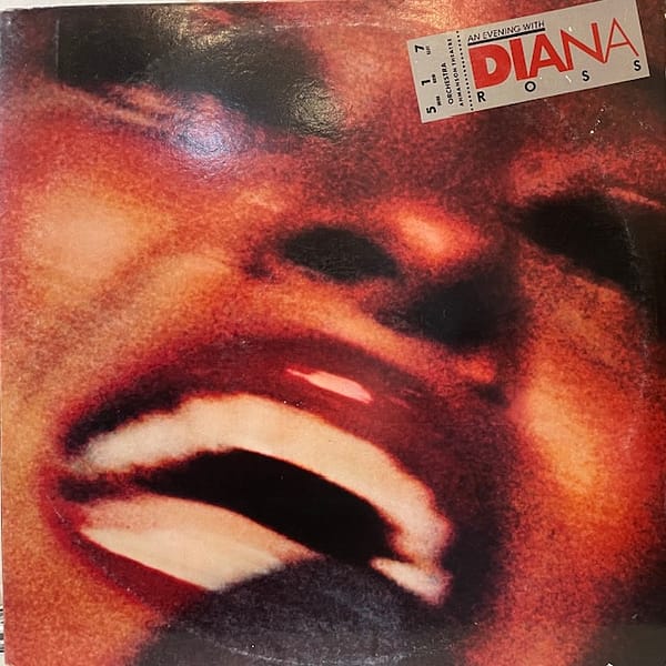 Evening With Diana Ross (USED LP)