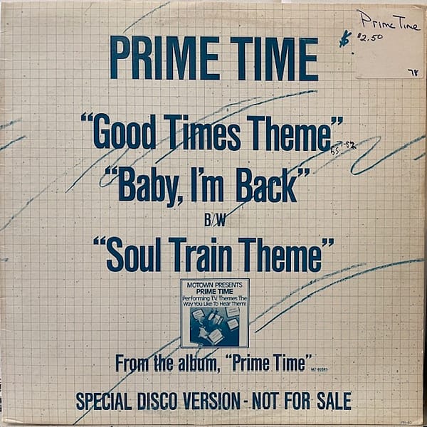 Good Times Theme (USED LP)