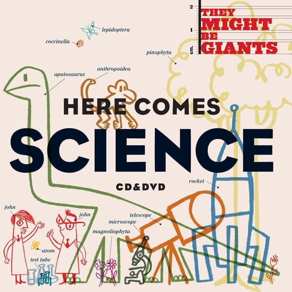 HERE COMES SCIENCE (CD)