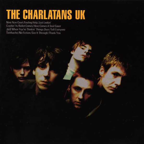Charlatans U.K. (CD)