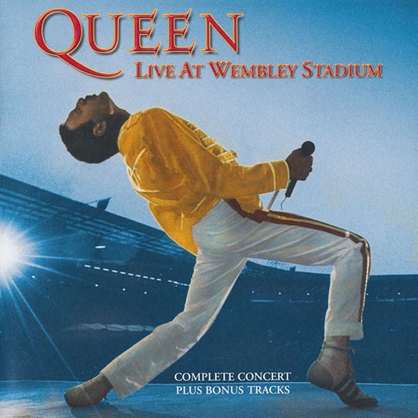 LIVE AT WEMBLEY STADIUM (CD)