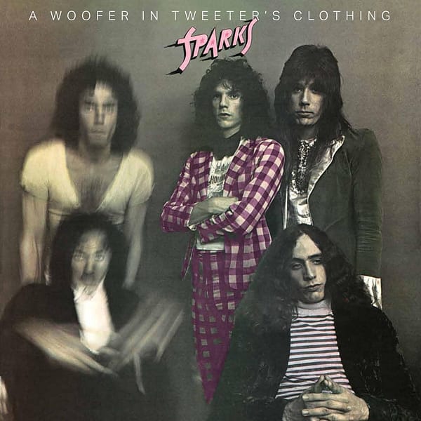 Woofer In Tweeters Clothing (New LP)