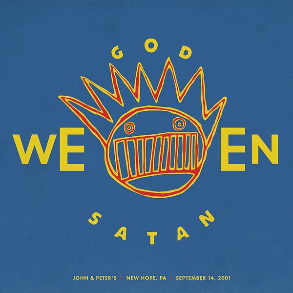 GODWEENSATAN: LIVE (CD)