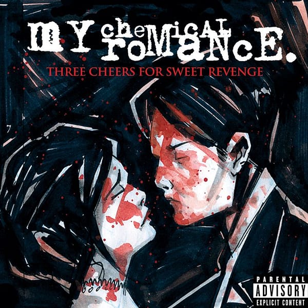 THREE CHEERS FOR SWEET REVENGE (NEW LP)