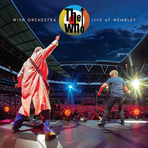 WHO WITH ORCHESTRA:LIVE AT WEMBLEY (CD)