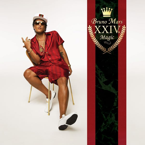 24K MAGIC (NEW LP)